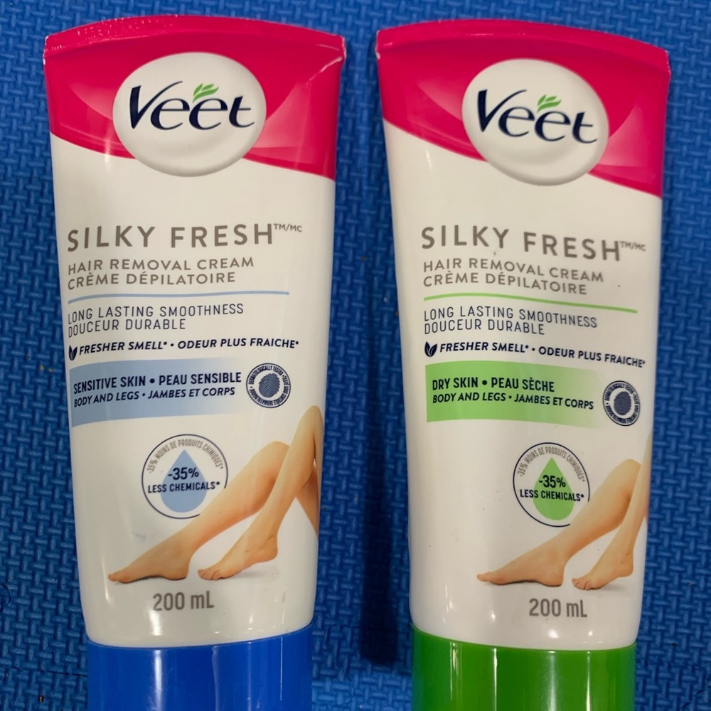 VEET NEW hair removal cream ✅